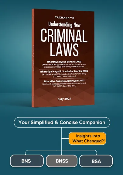 Understanding New Criminal Laws