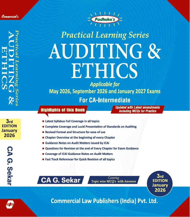 Practical Learning Series — Auditing and Ethics (CA Inter)