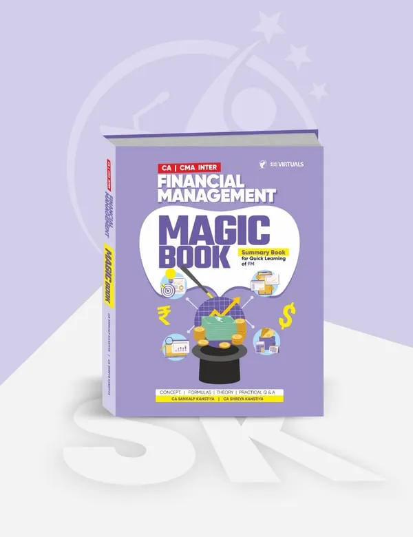 CA Inter FM Magic Book book cover