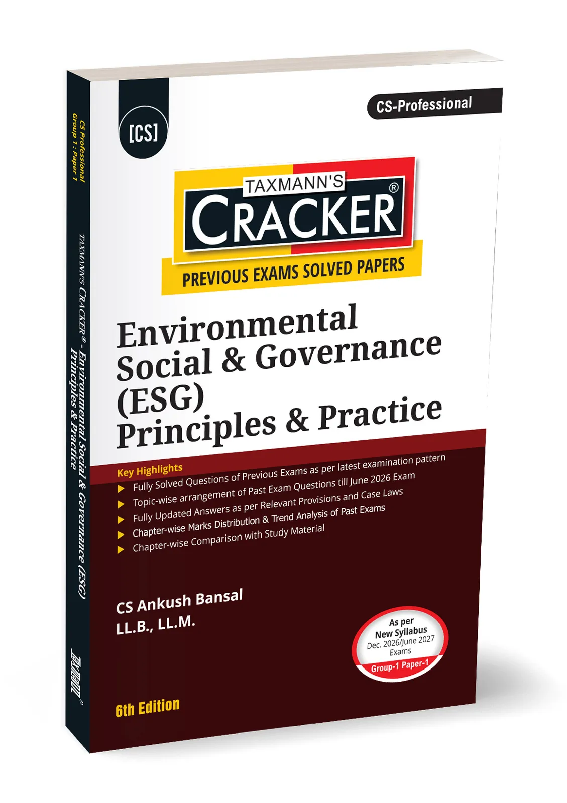 Environmental Social & Governance (ESG) Principles & Practice | CRACKER