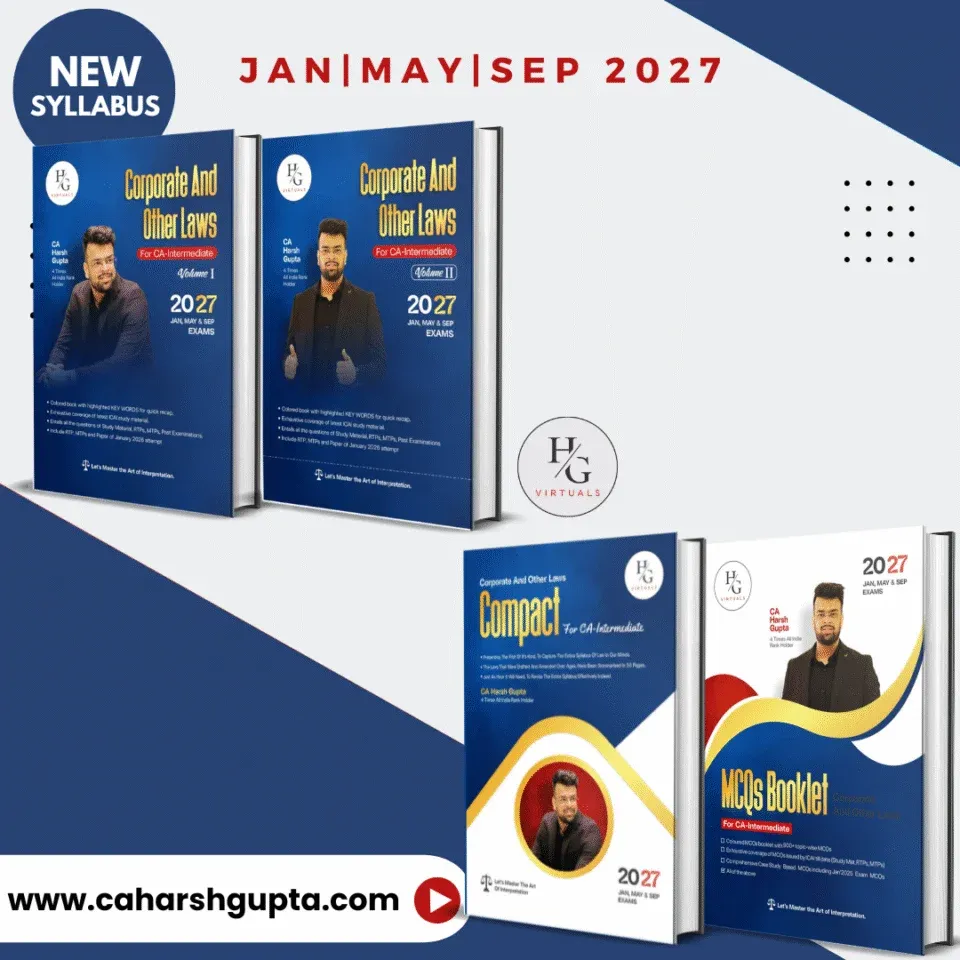 Set of 4 Books | Vol (1 & II) + Compact + MCQ