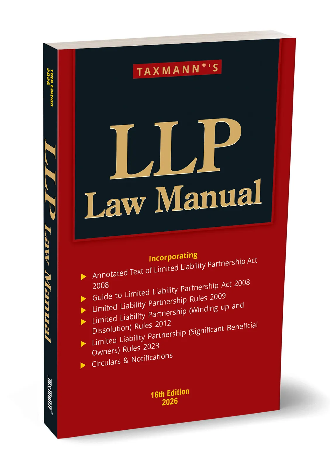 LLP Law Manual book cover