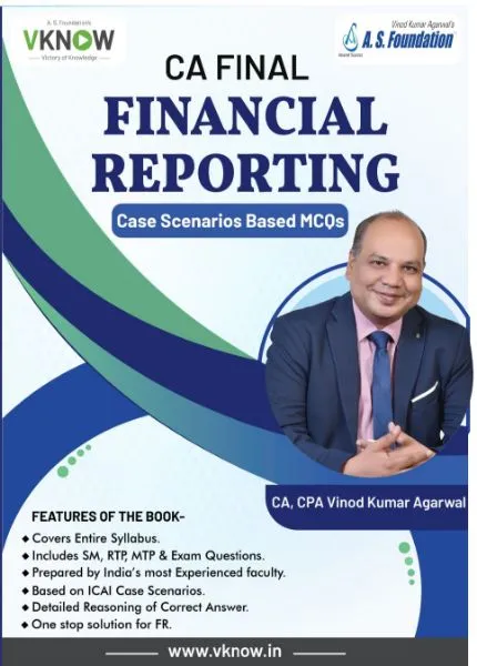 CA Final FR Case Study Based MCQ Book