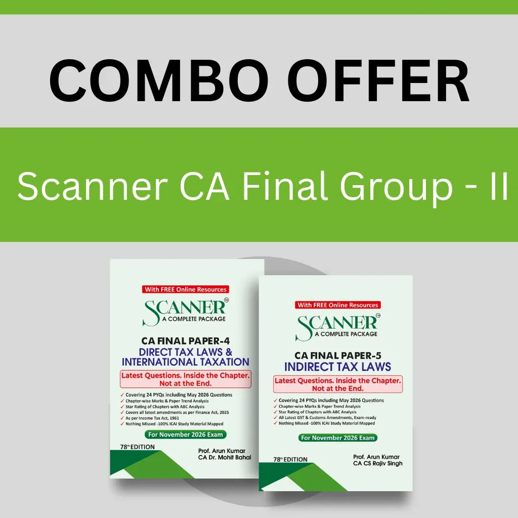 CA Final Group 2 Scanner Combo