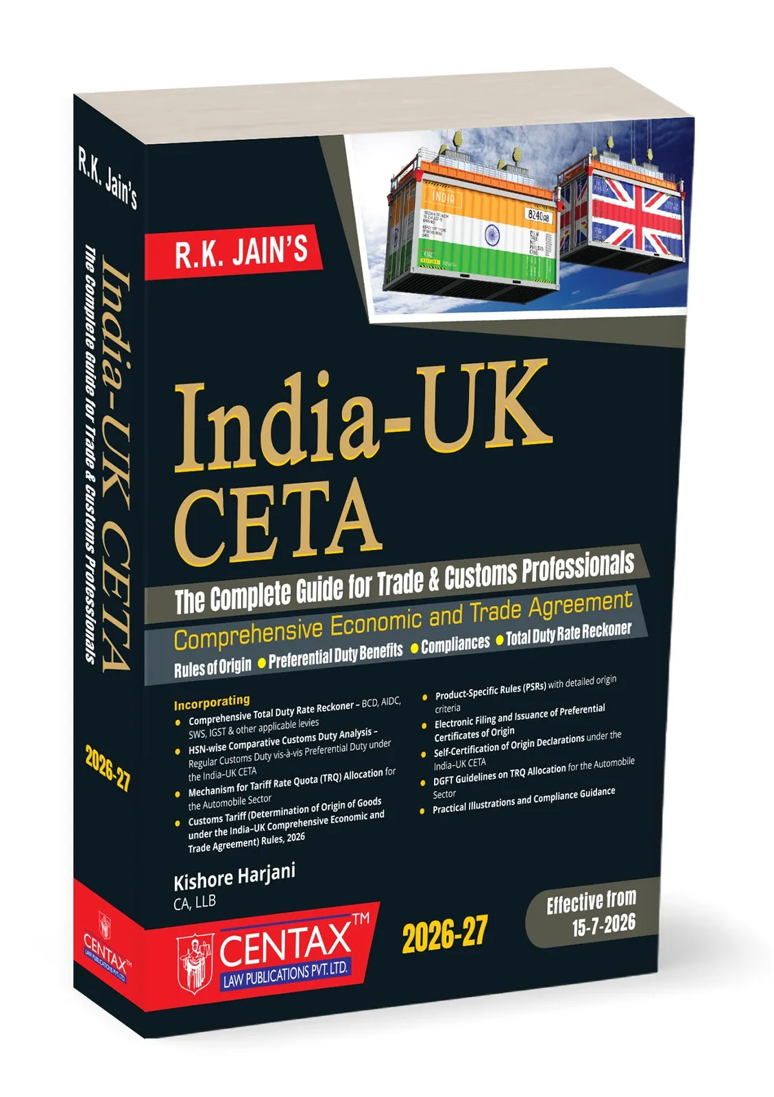 R.K. Jain's India-UK CETA
