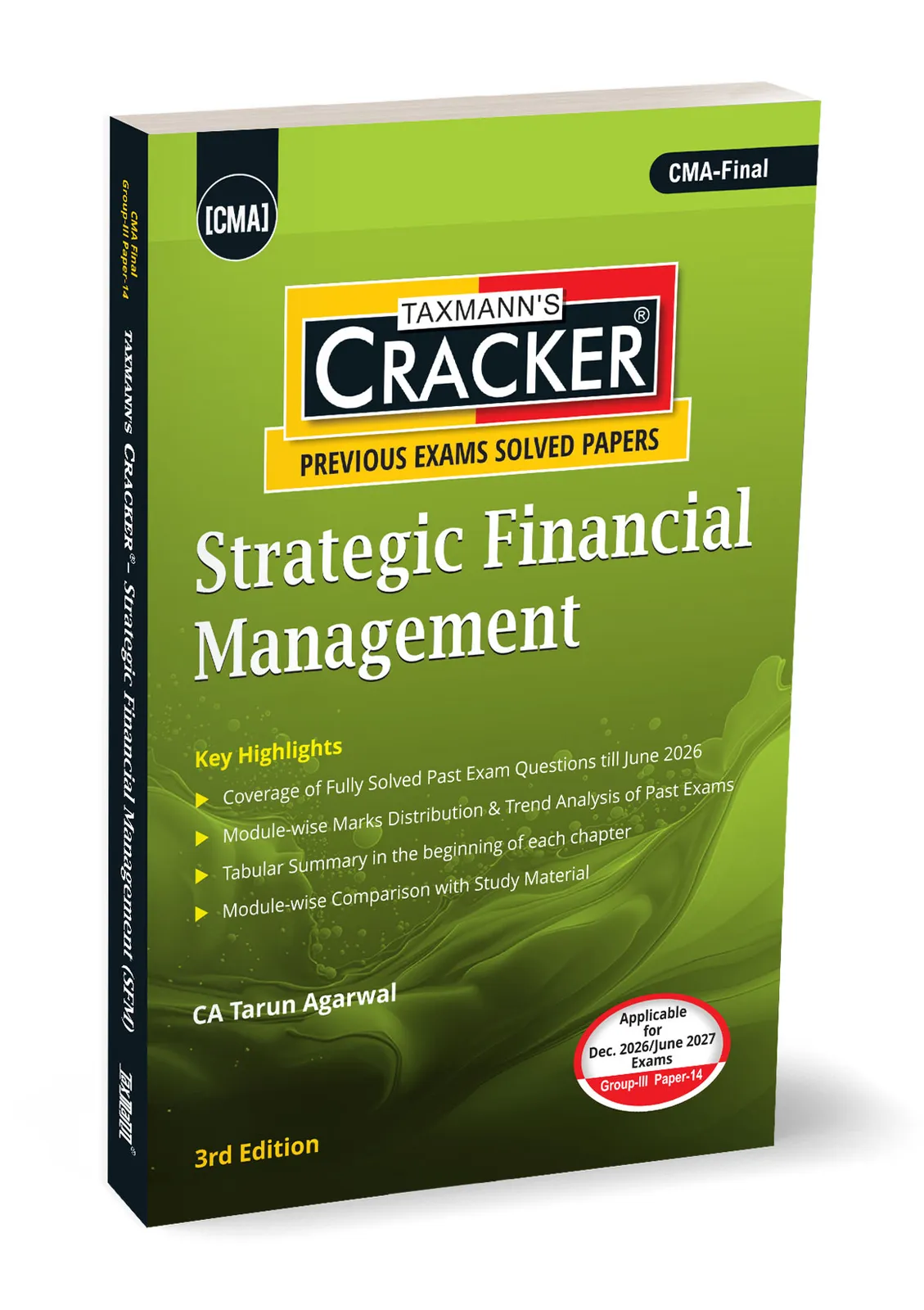 Strategic Financial Management (SFM) | CRACKER