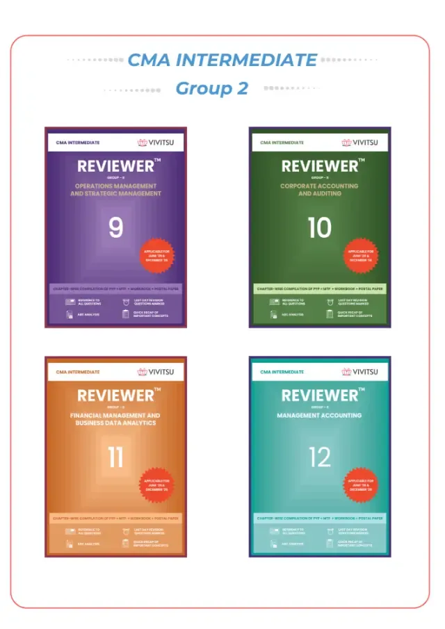 CMA Intermediate Reviewer - Combo - Group 2 book cover