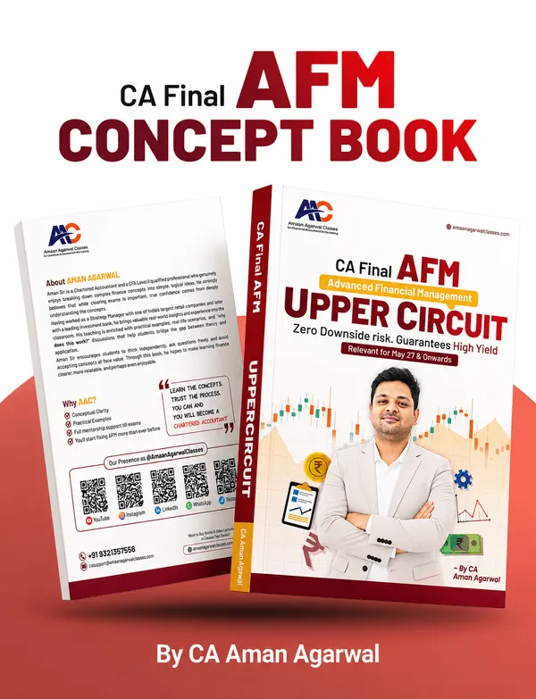 CA Final AFM Concept Book