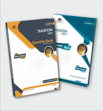 Taxation (GST) - Books Combo (CB+QB) book cover
