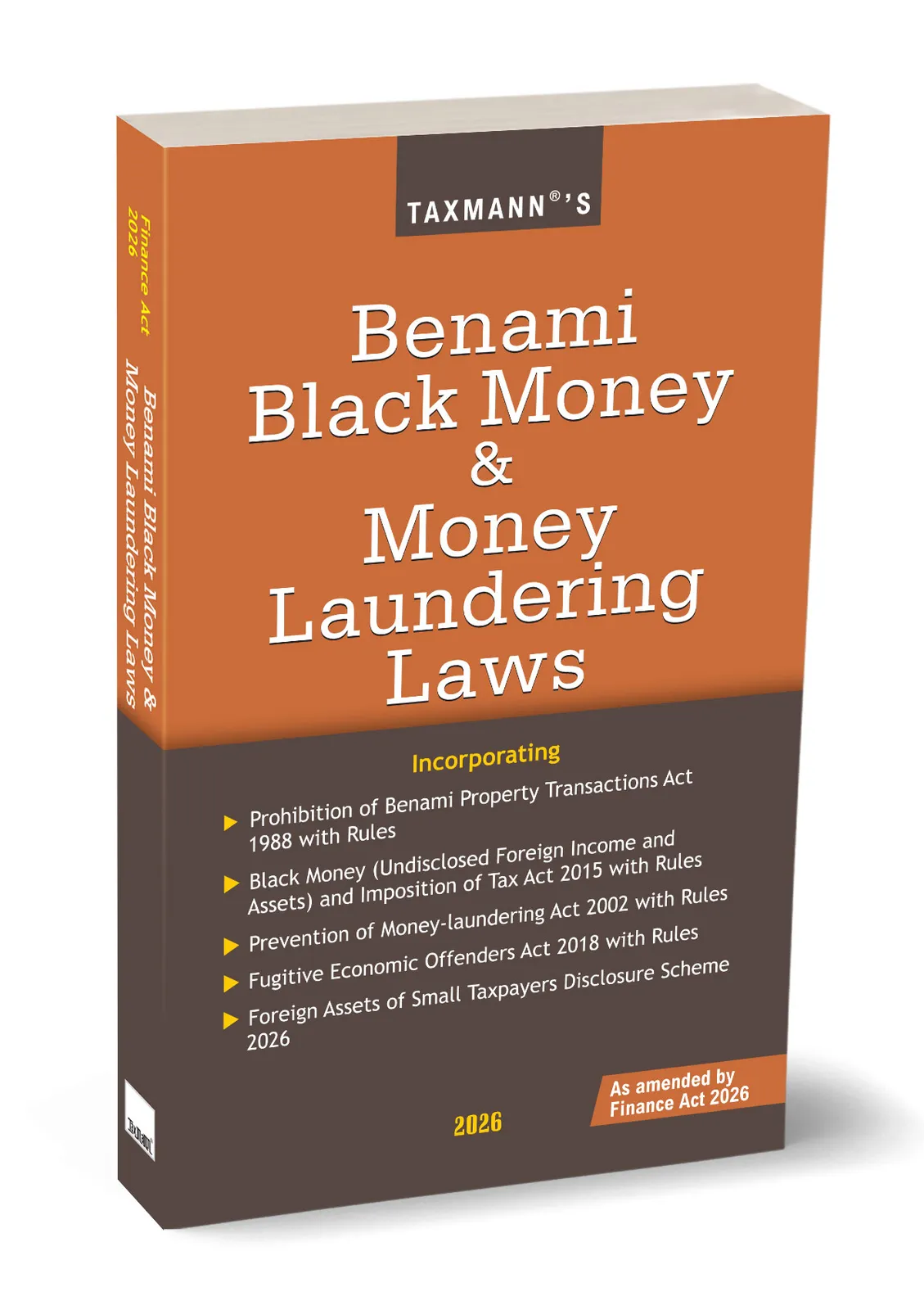 Benami Black Money & Money Laundering Laws