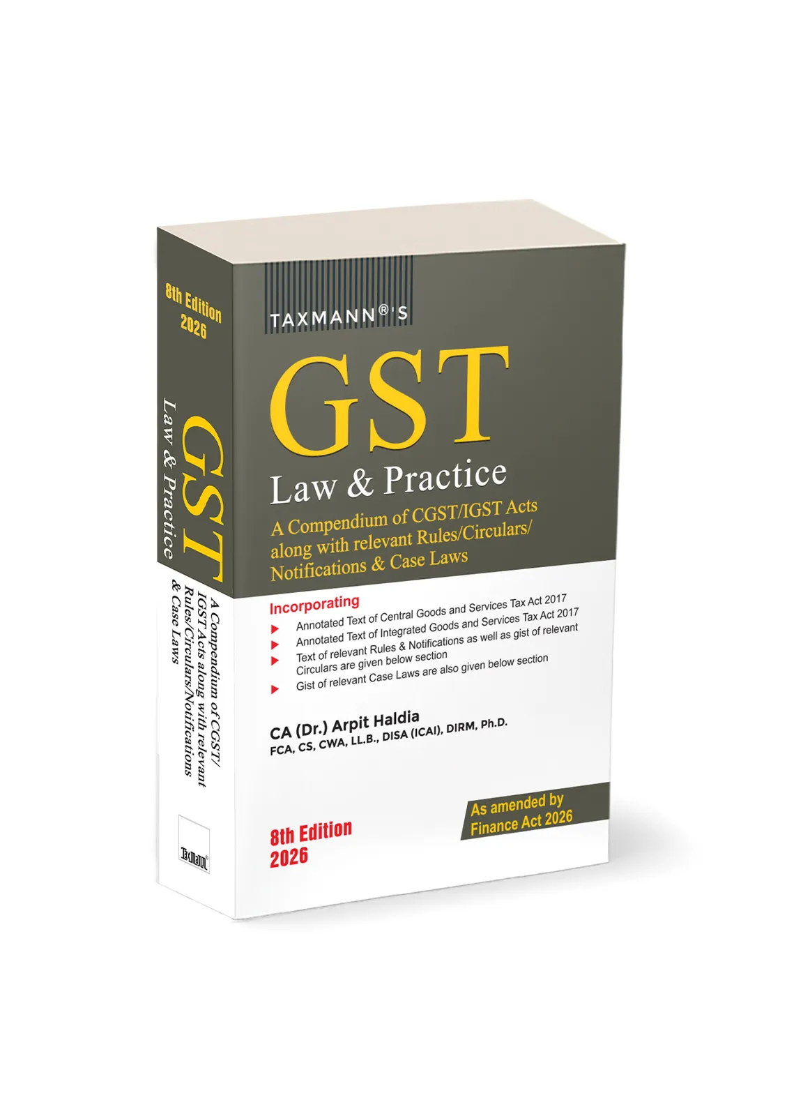 GST Law & Practice | POCKET