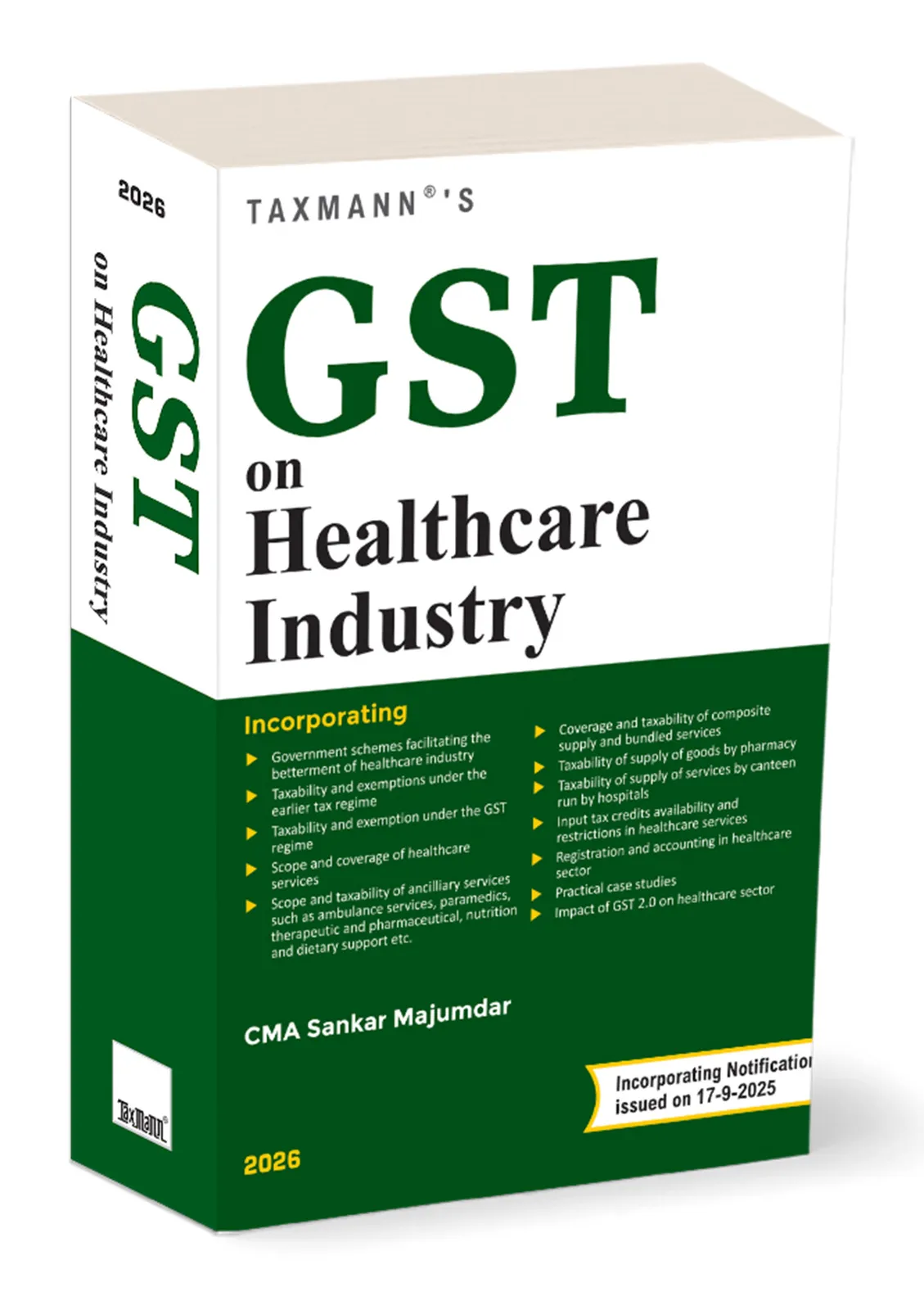 GST on Healthcare Industry