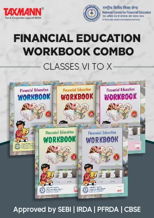 Financial Education Workbook – Classes VI to X | Set of 5 Books