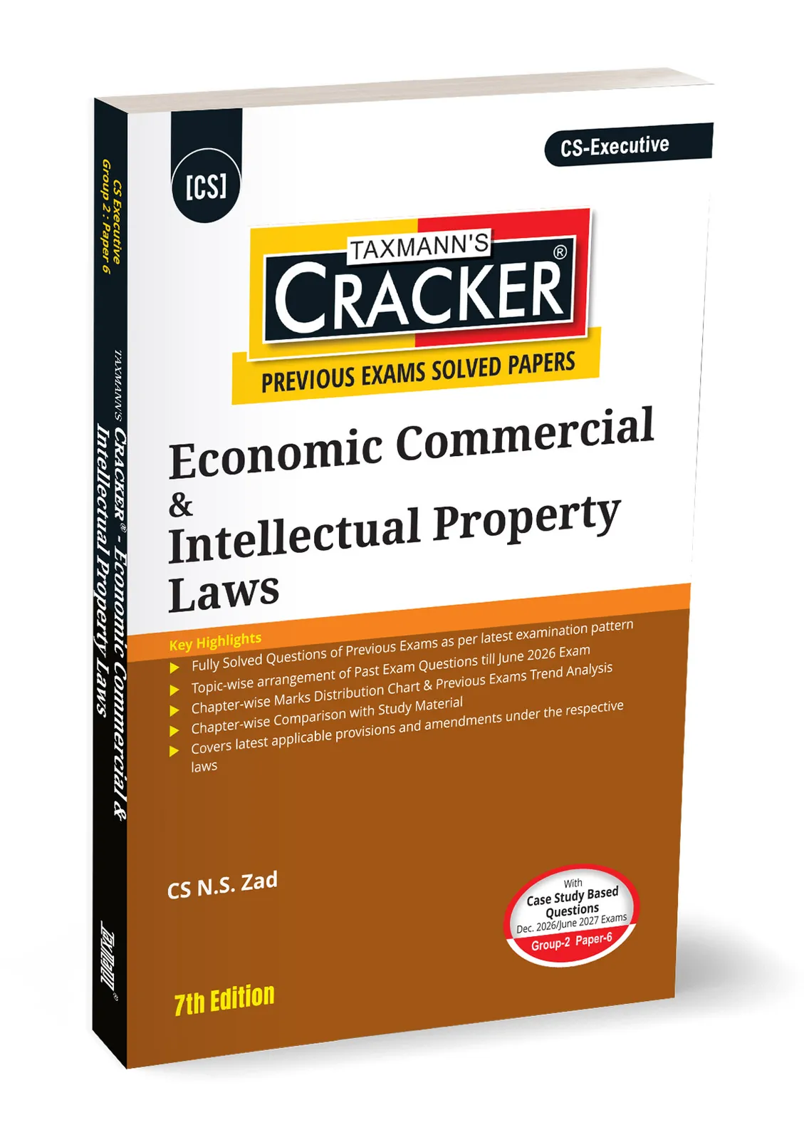 Economic Commercial & Intellectual Property Laws (ECIPL | EC & IPL) | CRACKER