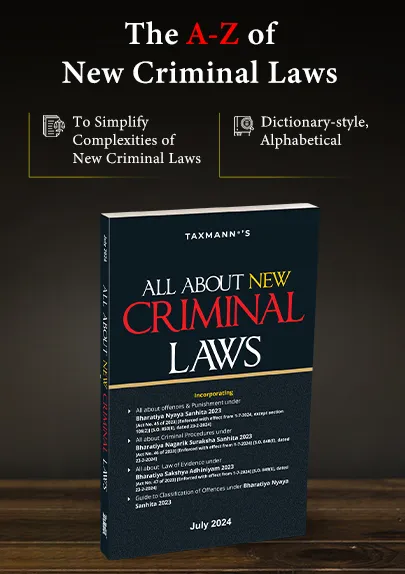All About New Criminal Laws