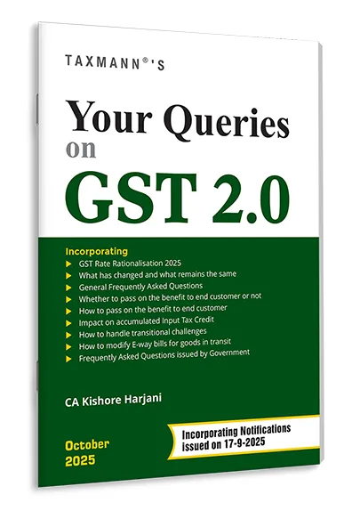 Your Queries on GST 2.0
