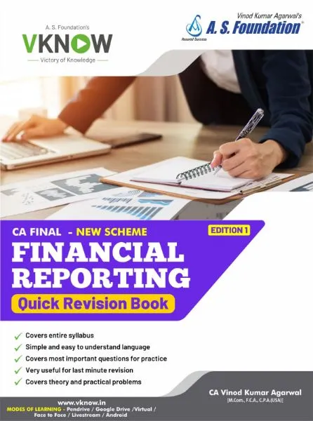 CA Final FR Quick Revision