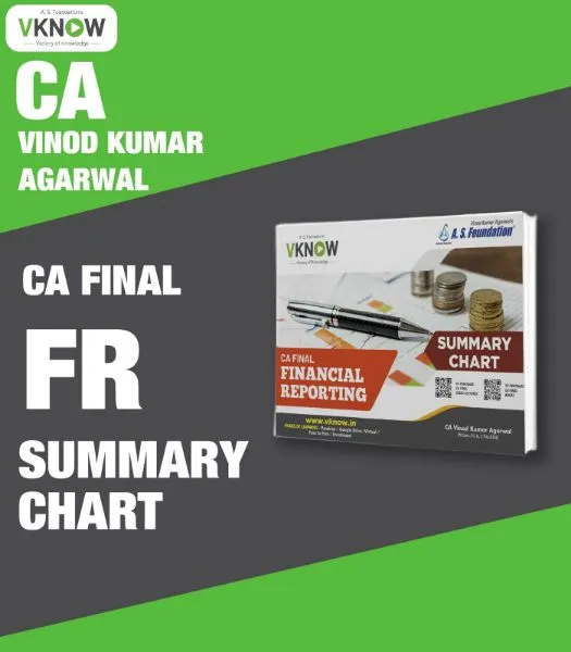 CA Final FR Summary Chart book cover