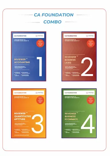 CA Foundation Reviewer - Combo - All Subjects book cover