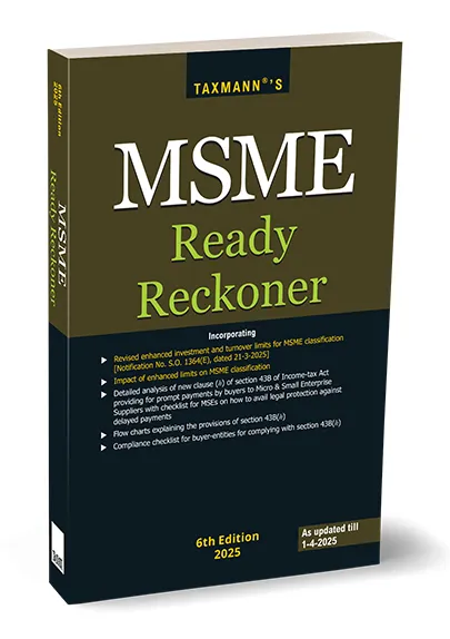 MSME Ready Reckoner