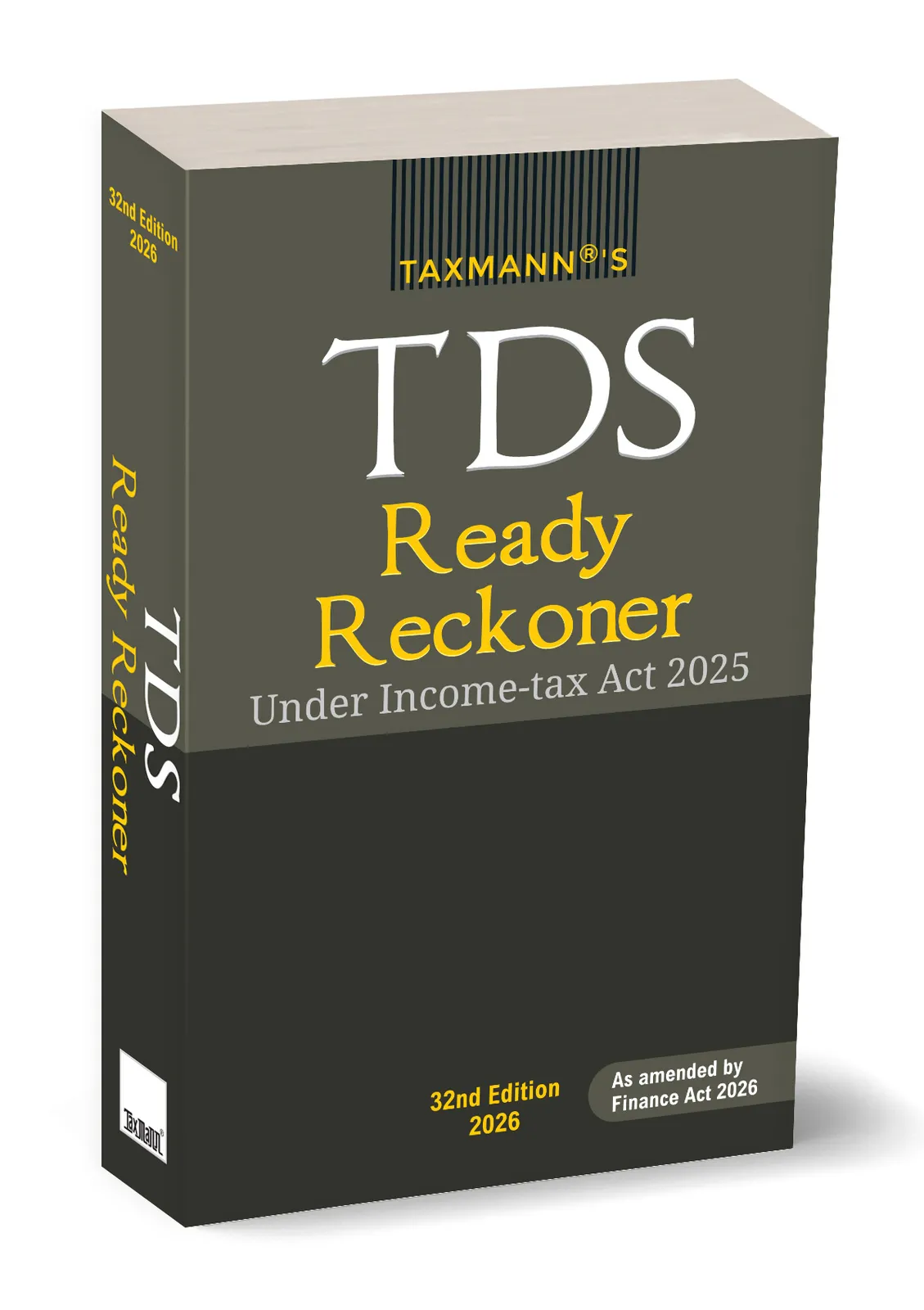 TDS Ready Reckoner book cover