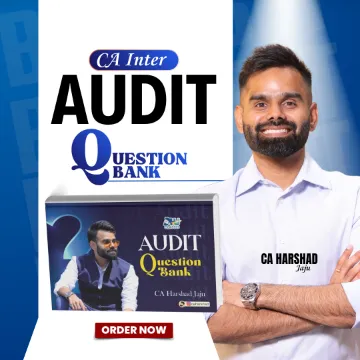 CA Inter Audit Question Bank book cover