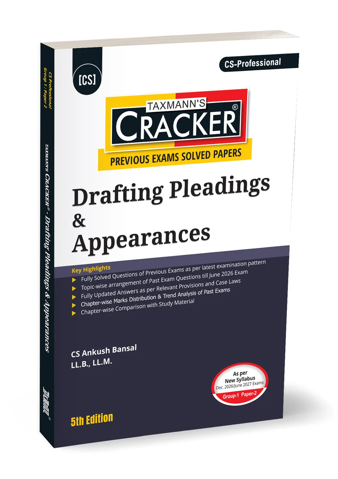 Drafting Pleadings & Appearances (Drafting/DPA) | CRACKER