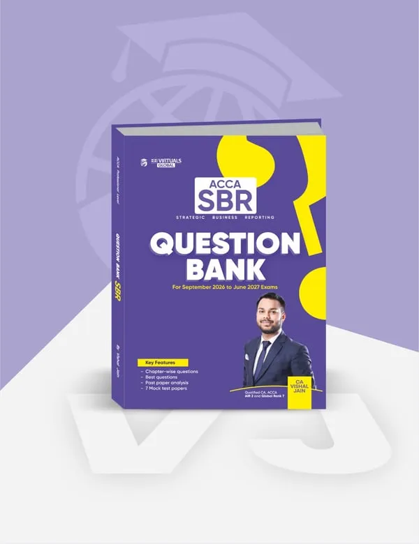 Strategic Business Reporting Question Bank for Sep 26 to June 27 book cover