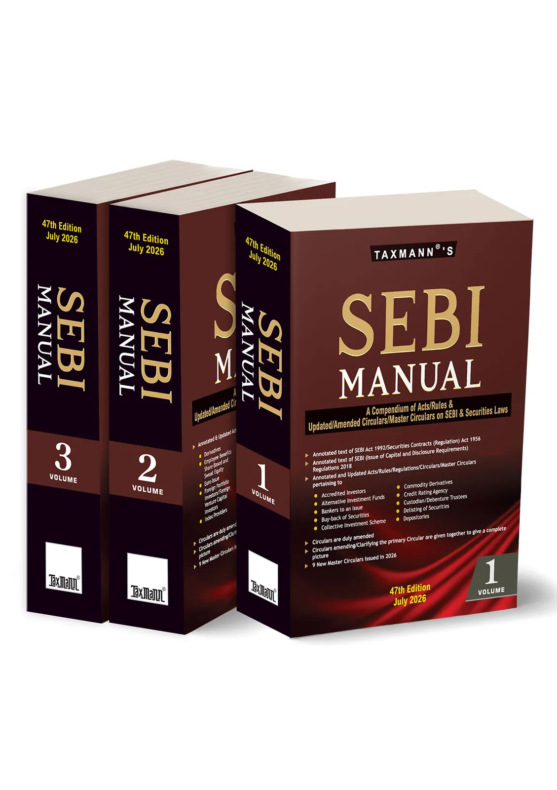 SEBI Manual book cover