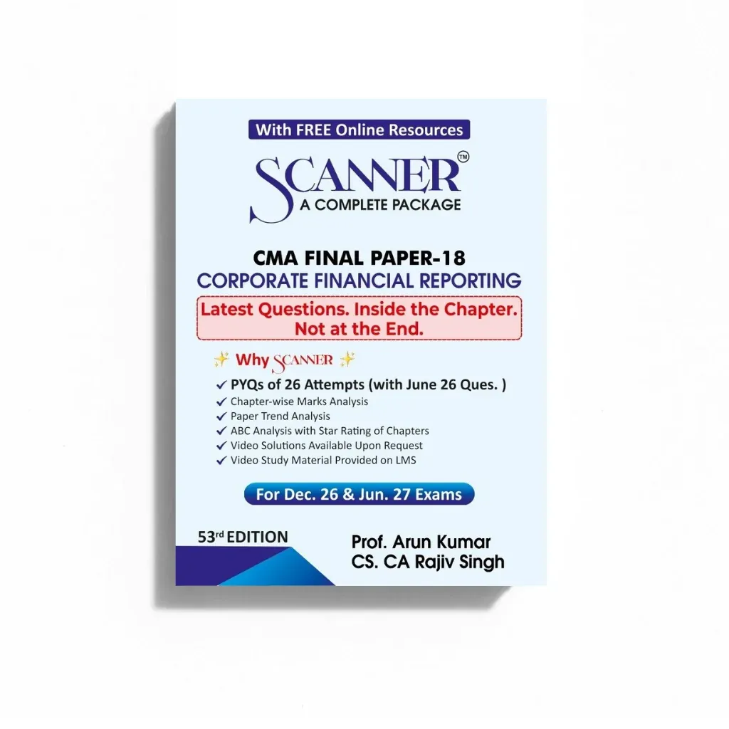 CMA Final Paper 18 Corporate Financial Reporting Scanner