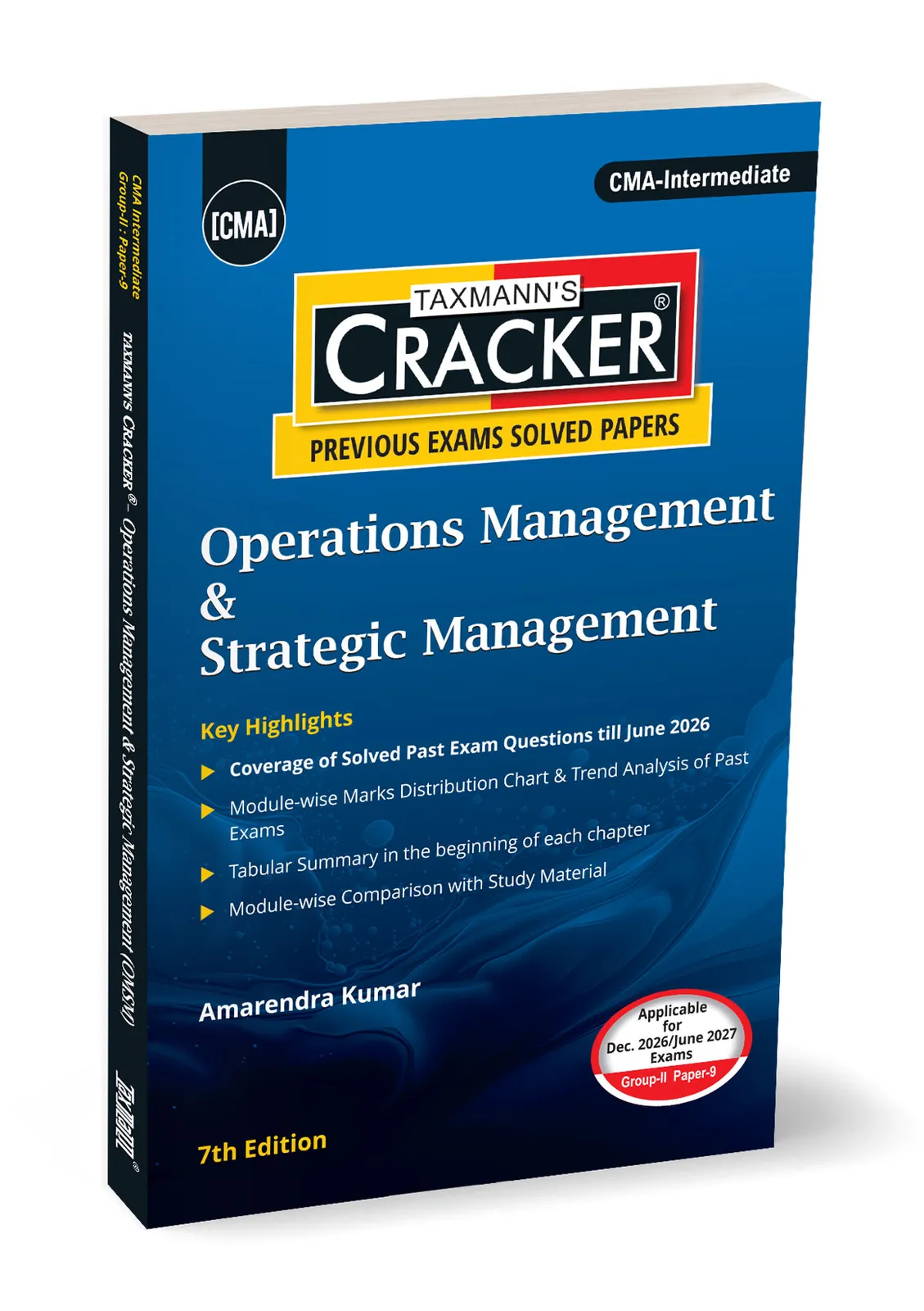 Operations Management & Strategic Management (OMSM) | CRACKER
