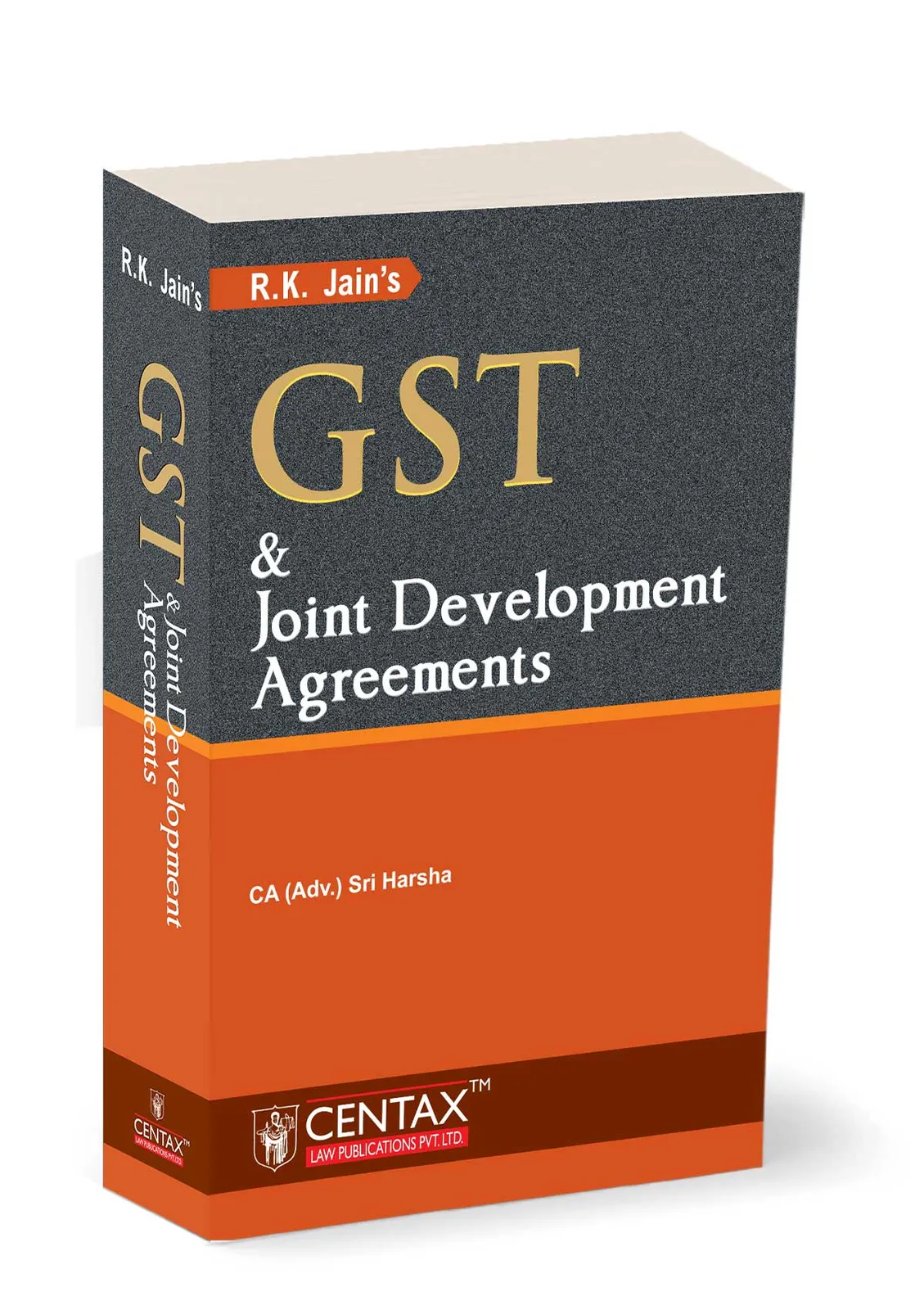 R.K. Jain's GST & Joint Development Agreements