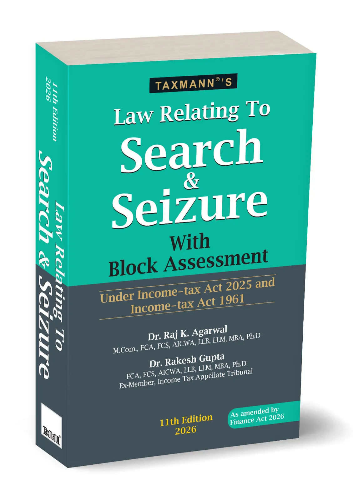 Law Relating to Search & Seizure with Block Assessment