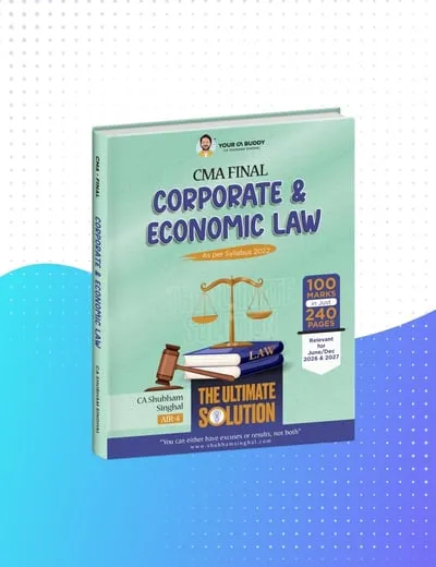 CMA Final Law Summary Book