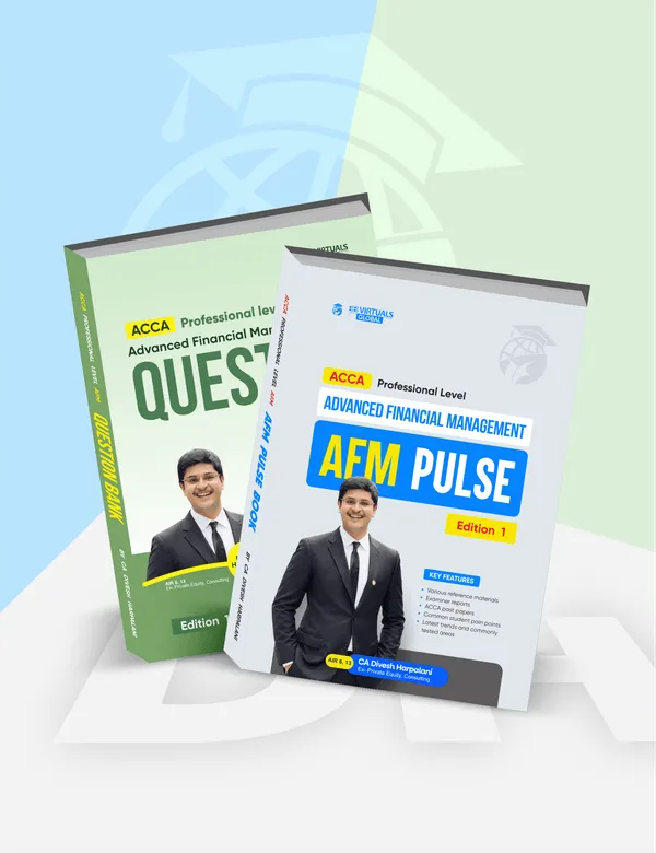 Advanced Financial Management (AFM) Full Set Book
