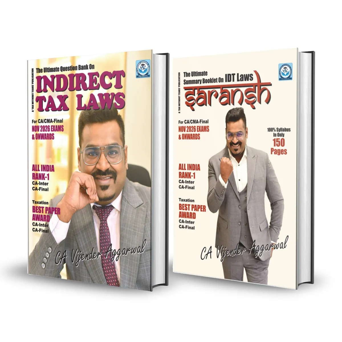 IDT Books Combo – Question Bank & Saransh Summary Booklet book cover