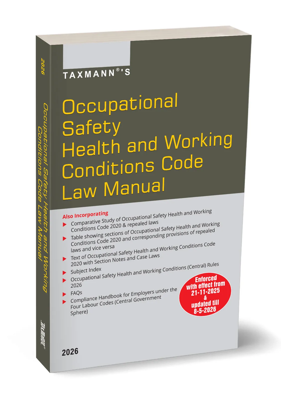Occupational Safety Health and Working Conditions Code (OSHWCC) Law Manual