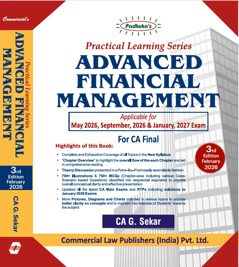 Practical Learning Series — Advanced Financial Management (CA FINAL)