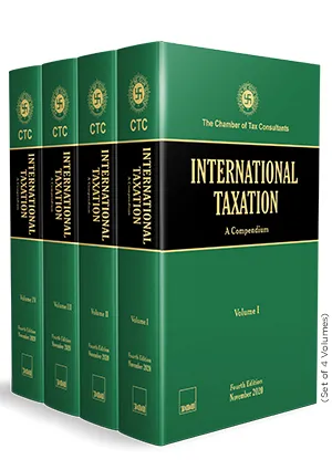 International Taxation – A Compendium