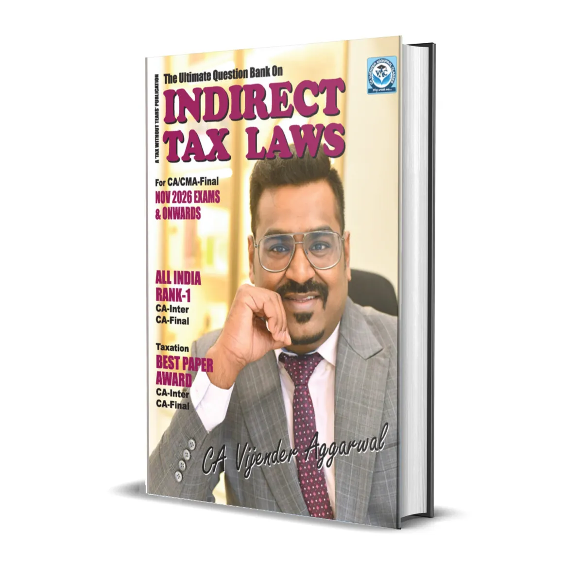 Indirect Tax Laws Question Bank