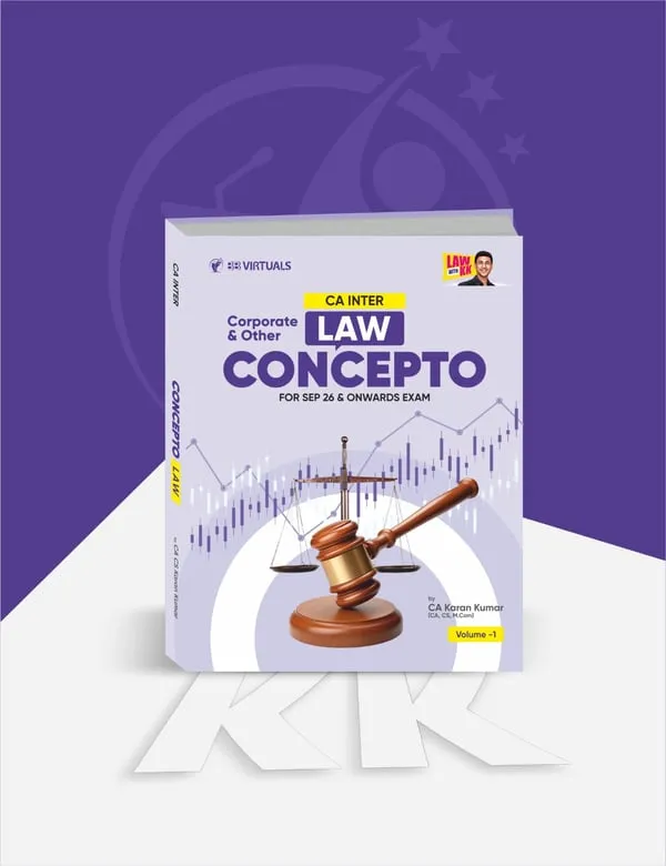CA Inter Corporate & Other Laws Main Book book cover