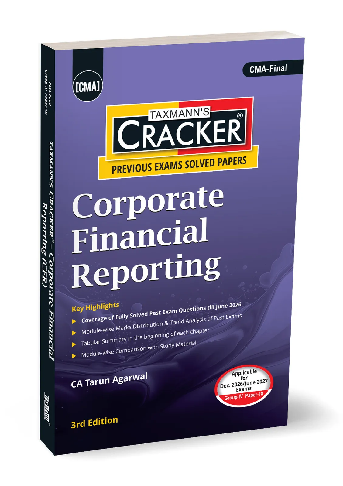 Corporate Financial Reporting (CFR) | CRACKER