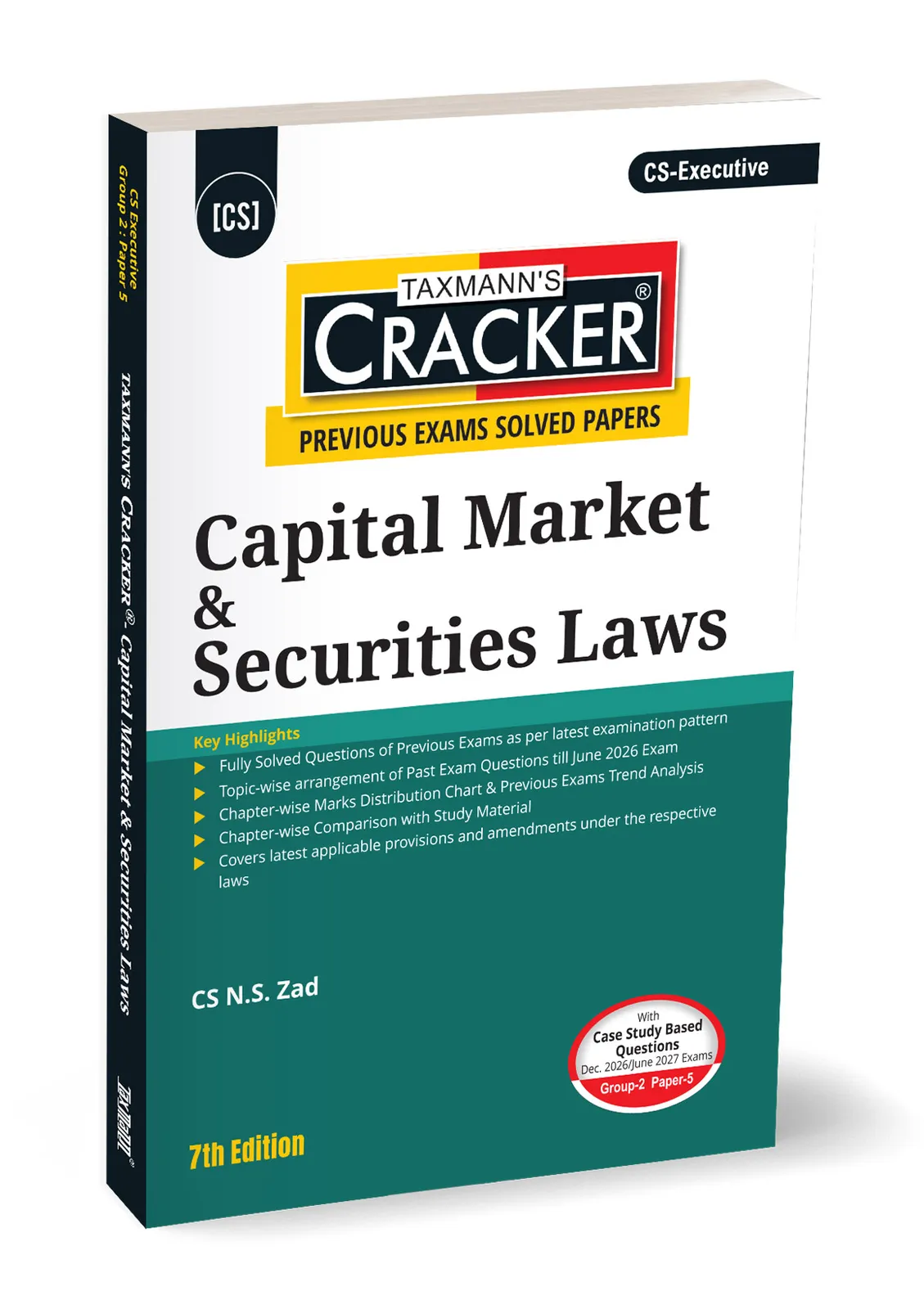 Capital Market & Securities Laws (CMSL) | CRACKER