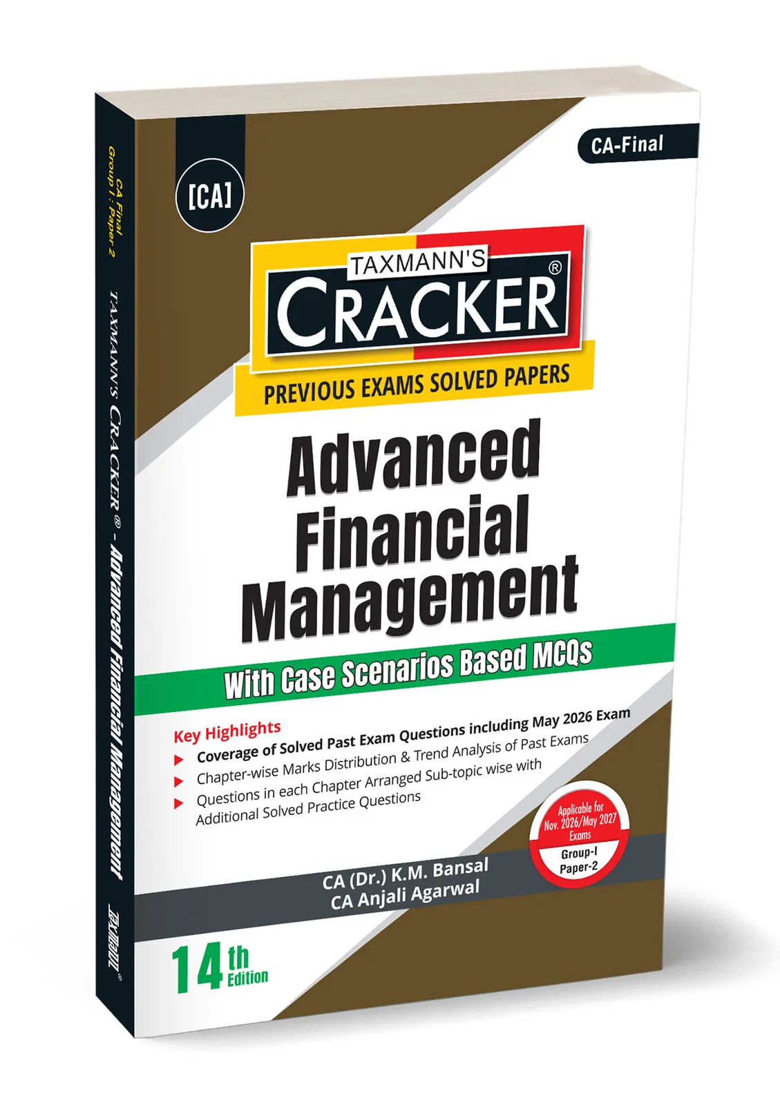 Advanced Financial Management (AFM) | CRACKER