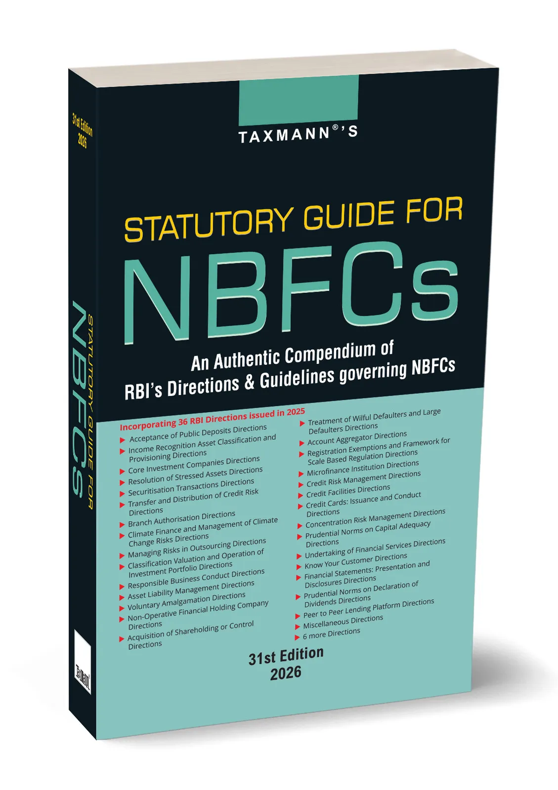 Statutory Guide for NBFCs