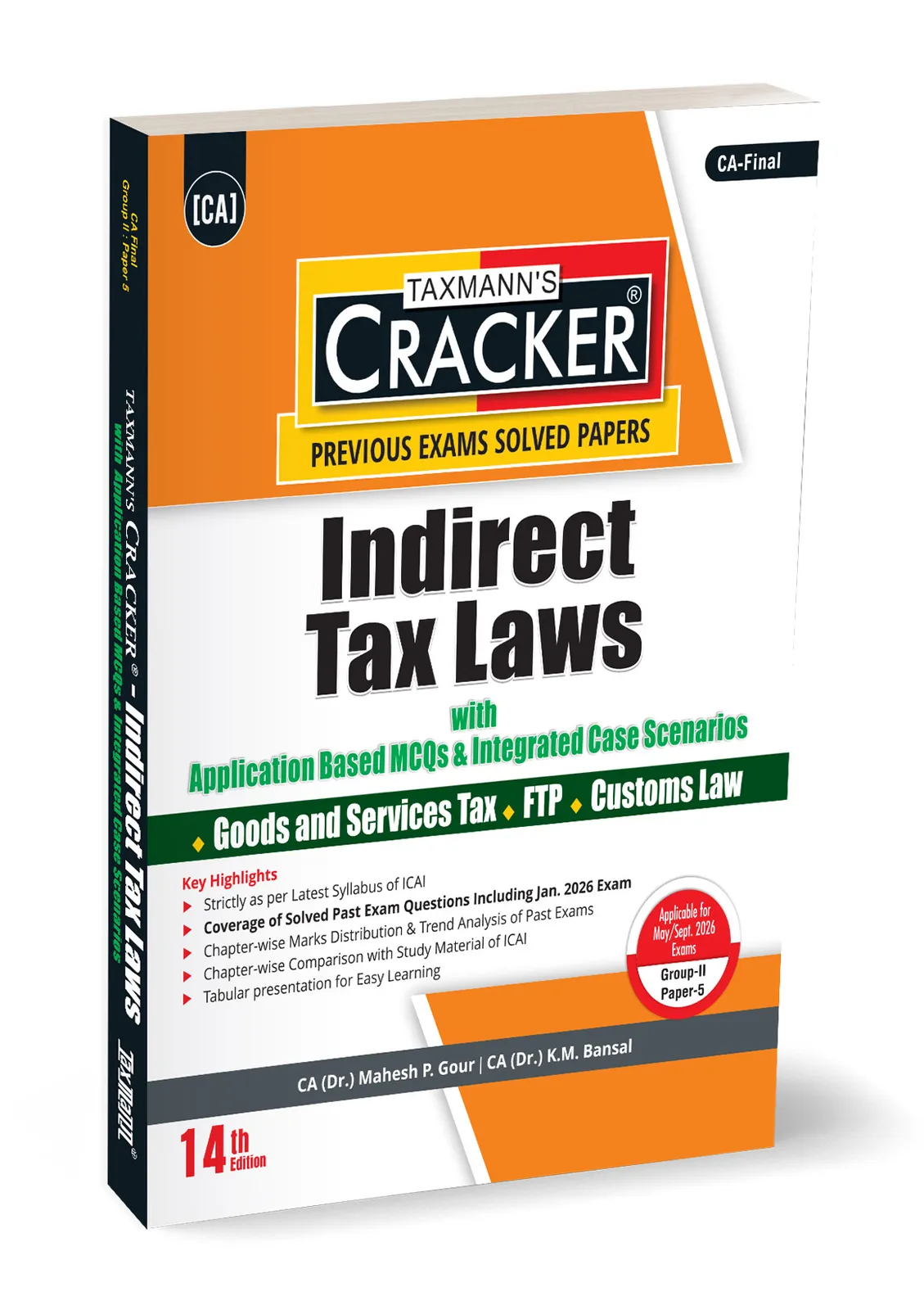 Indirect Tax Laws (IDT) | CRACKER