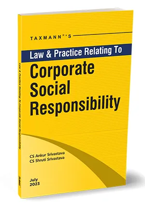 Law & Practice Relating To Corporate Social Responsibility