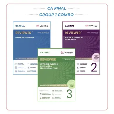 CA Final Reviewer - Combo - Group 1