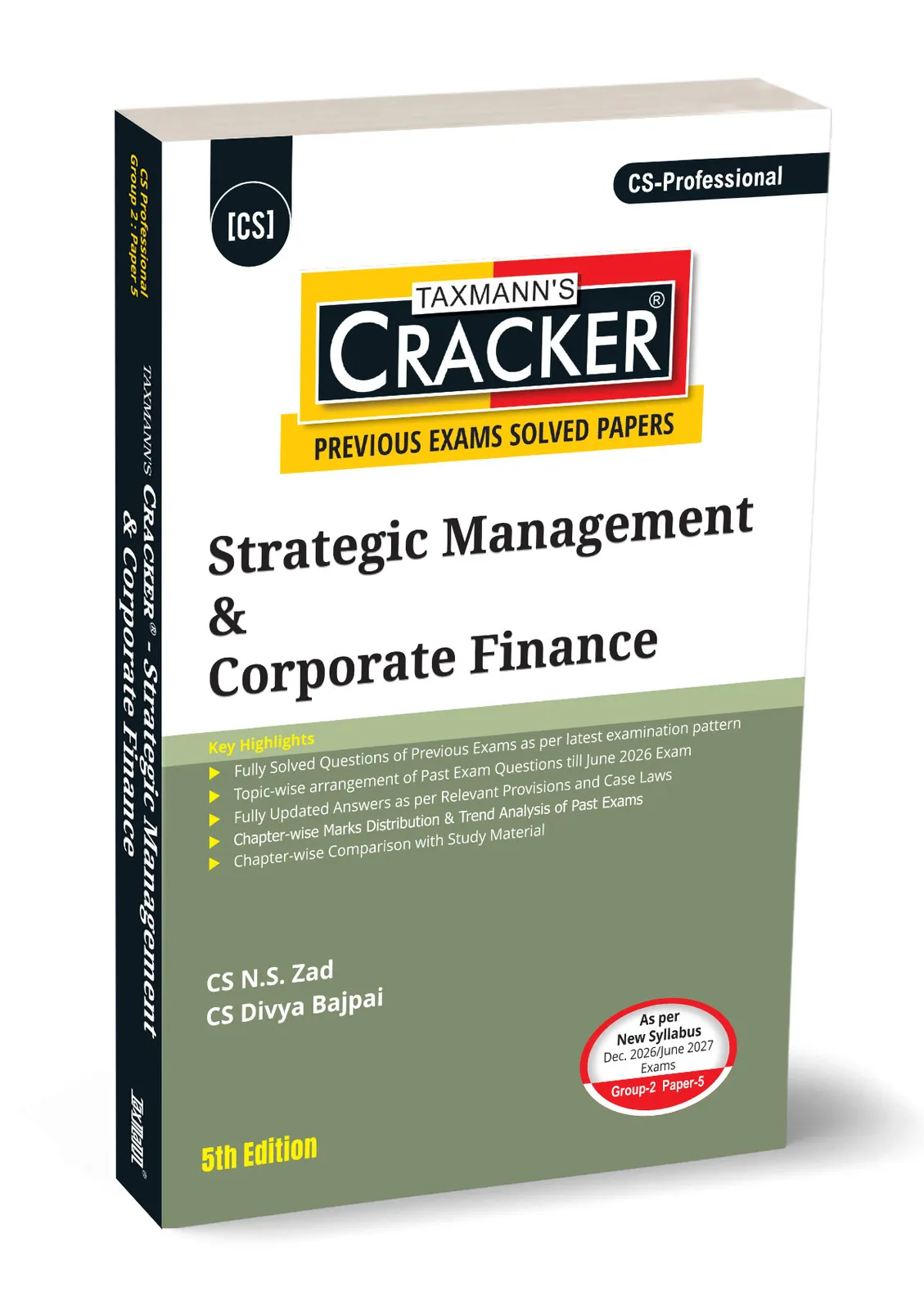 Strategic Management & Corporate Finance (SMCF) | CRACKER