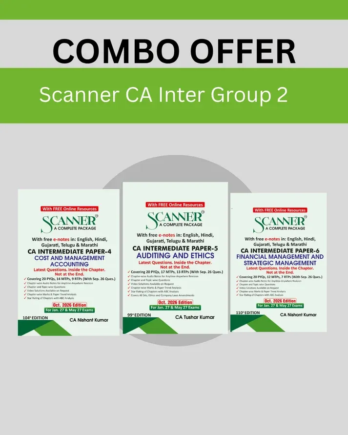 CA Inter Group 2 Combo Scanner